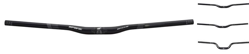 Spank Spike 800 Race Riser Lenker VIBRO CORE 31.8mm kaufen | Bike-Discount