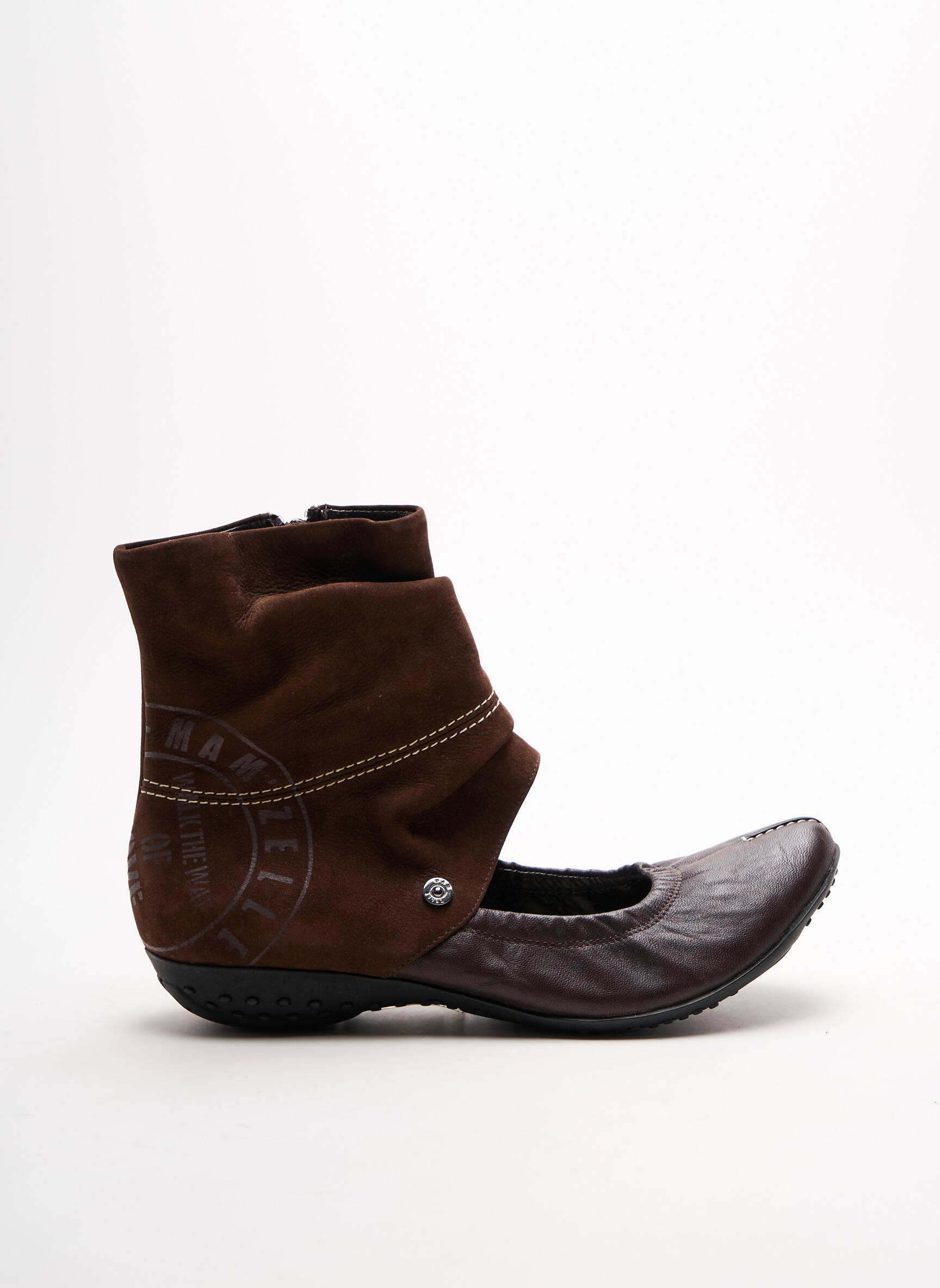 Mam Zelle Bottines Femme couleur marron