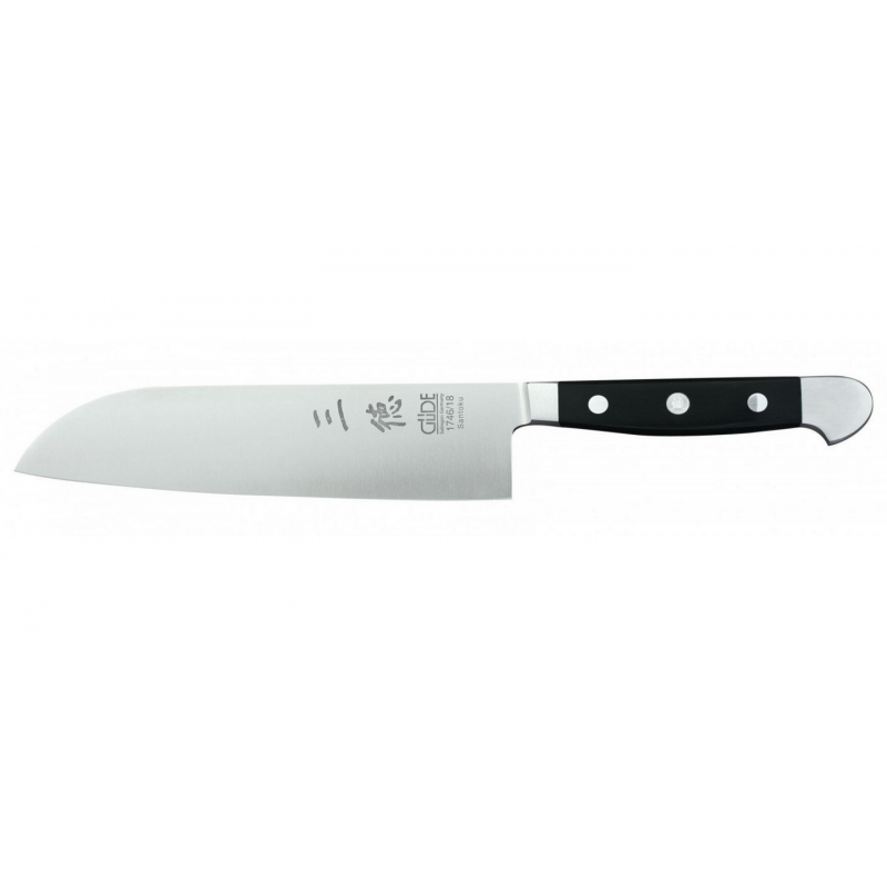 Güde Alpha Santoku Messer cm. 18