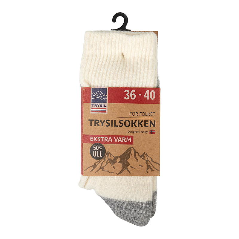 Trysil Trysilsokk str 36/40 EKSTRA VARM