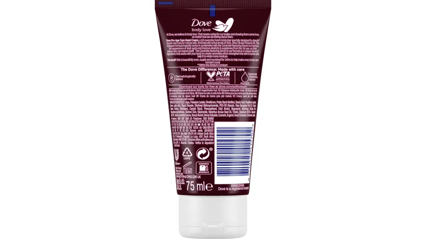 Dove Pro Age Care Handcreme 75 ml