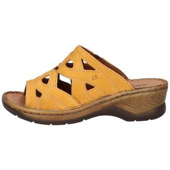 Josef Seibel Catalonia 44 Pantolette in gelb