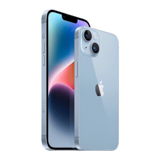 APPLE Iphone 14 128Gb Blauw Refurbished grade Eco