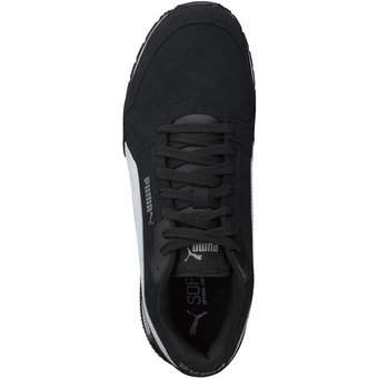 PUMA ST Runner v3 SD Sneaker in schwarz
