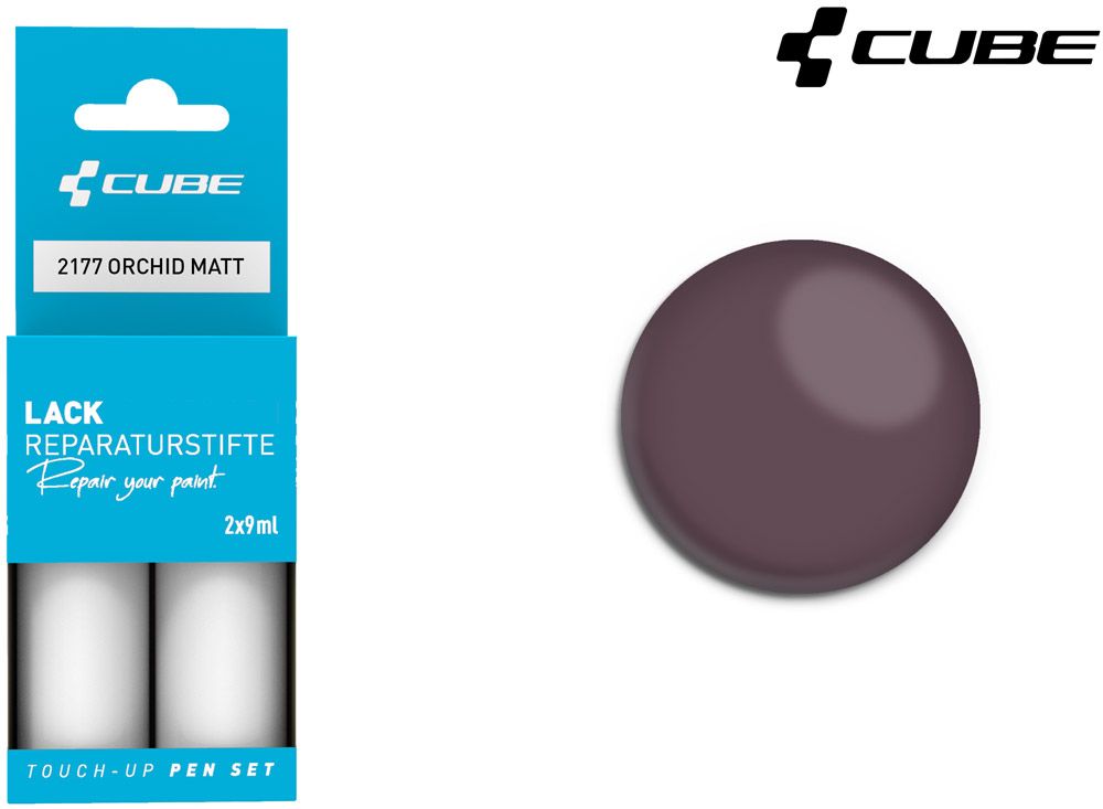 Cube Lackreparaturstift Set ORCHID matt kaufen | Bike-Discount