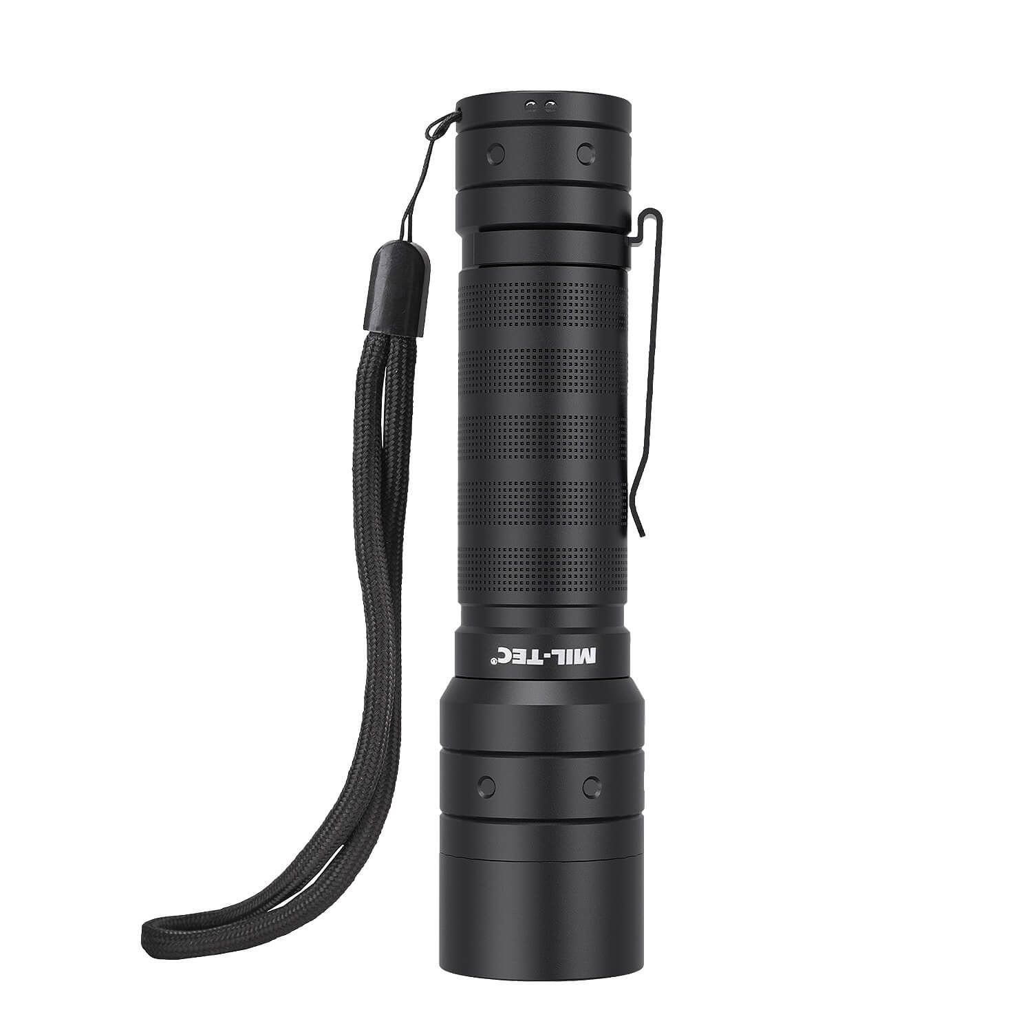 Stablampe Mission 1000 Recharge