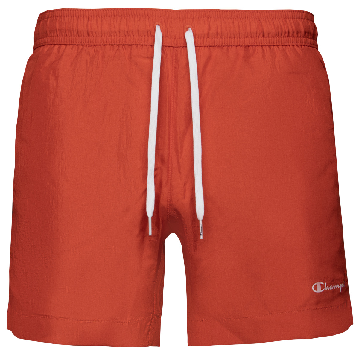 Champion Beachshort Badeshorts rot