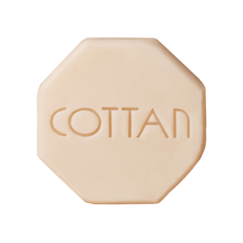 cottan Savon Visage Dulcifié Savon nettoyant visage
