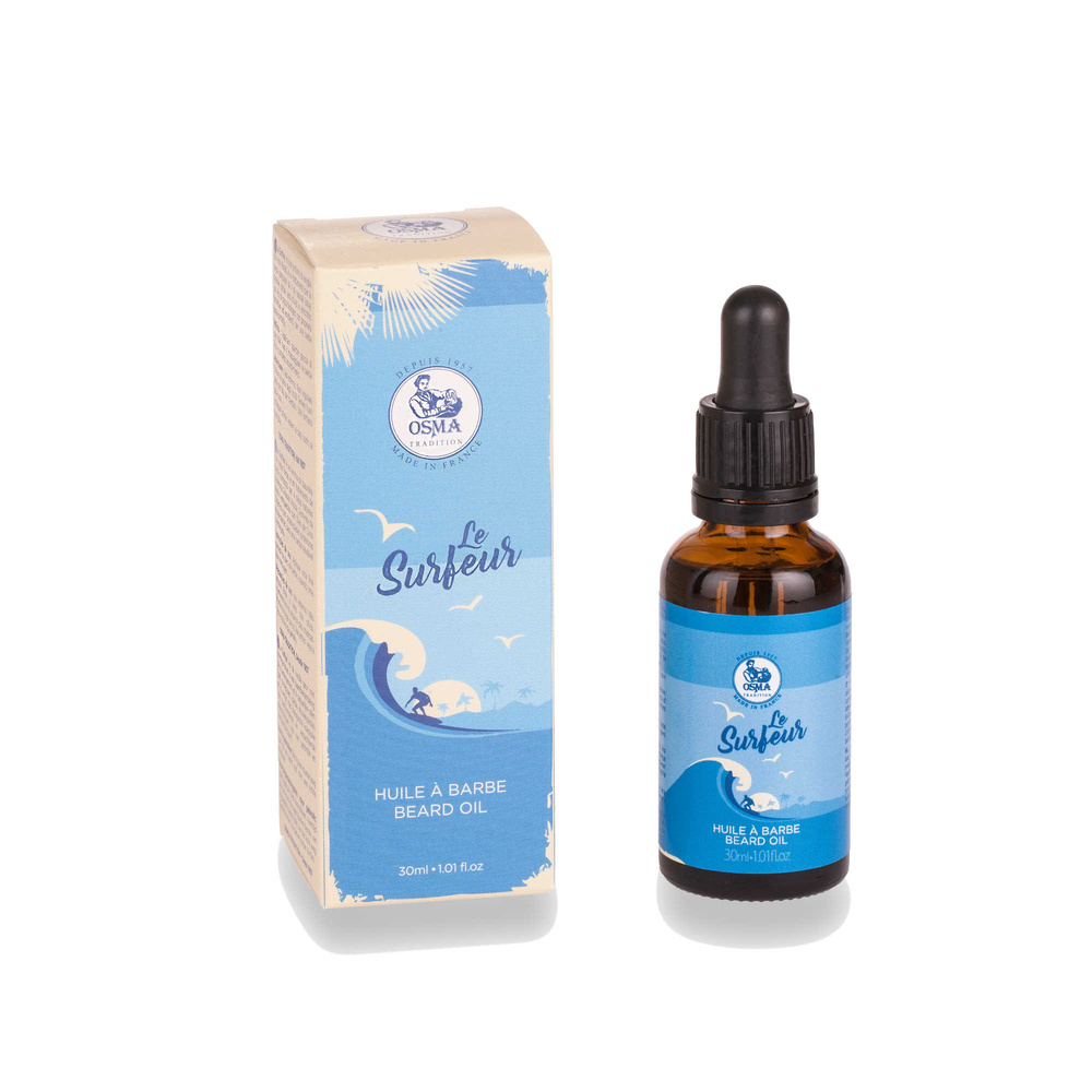 Osma Tradition Huile à Barbe 30ml - le surfeur HUILE A BARBE