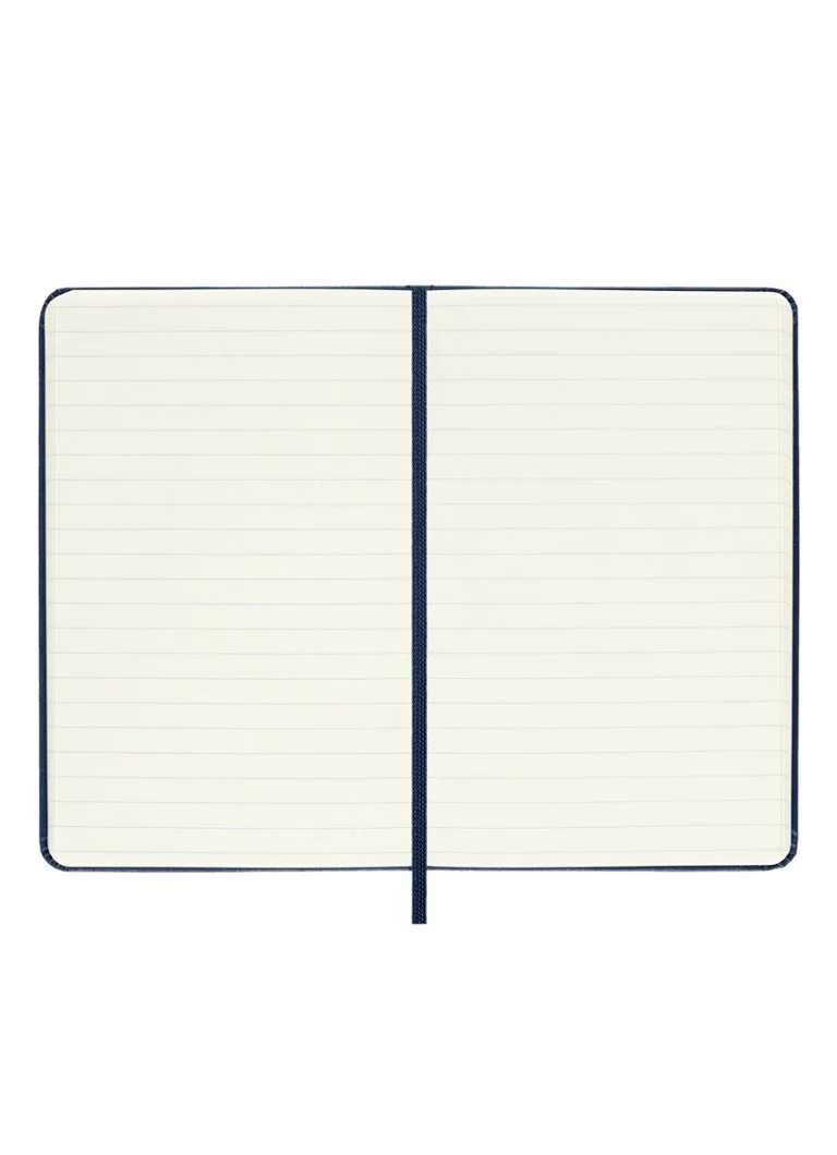 Σημειωματάριο με επένδυση Moleskine.