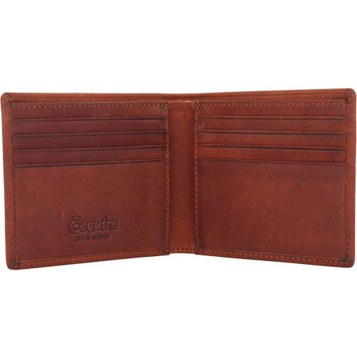 Esquire Dallas Geldbörse Leder 10 cm