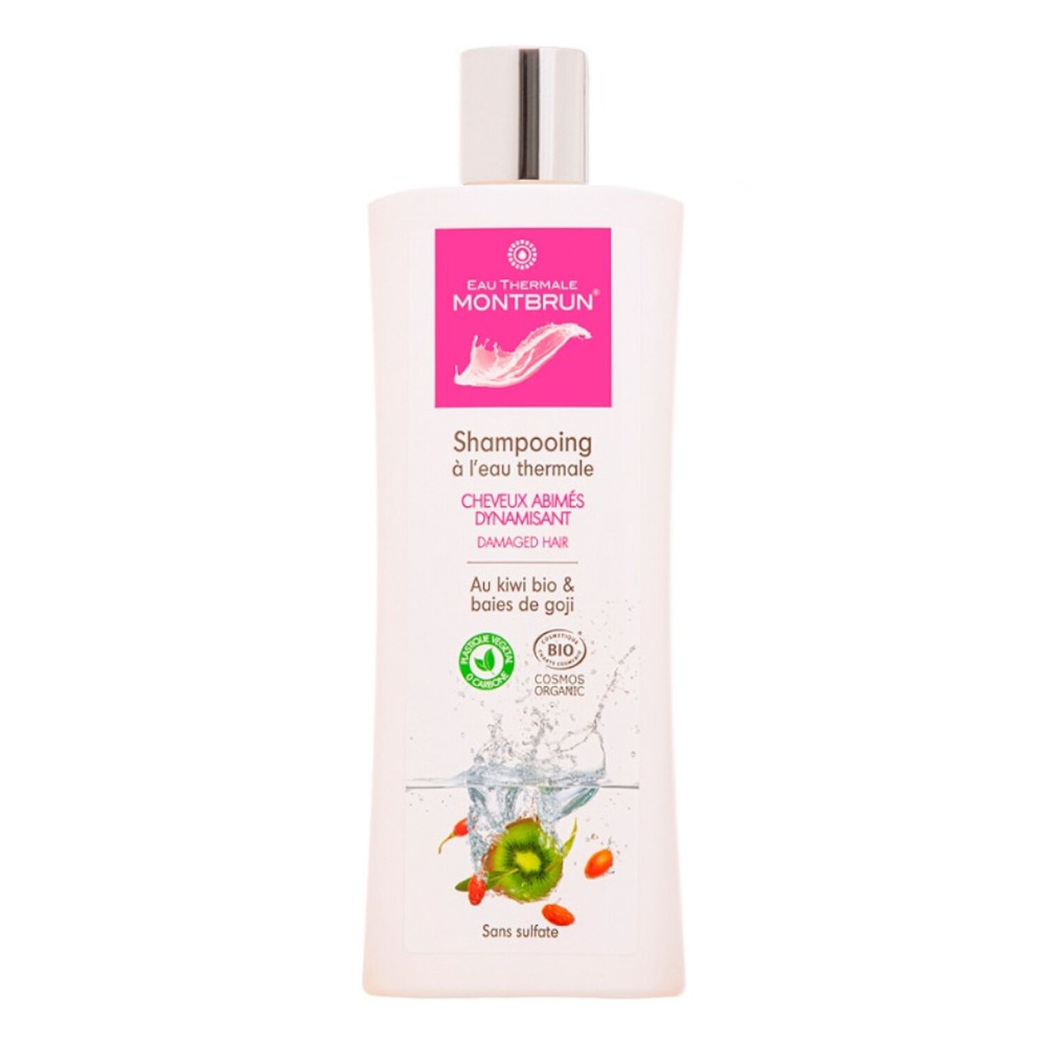 Alphanova Eau Thermale Montbrun Shampooing Cheveux Abimés 250 ml