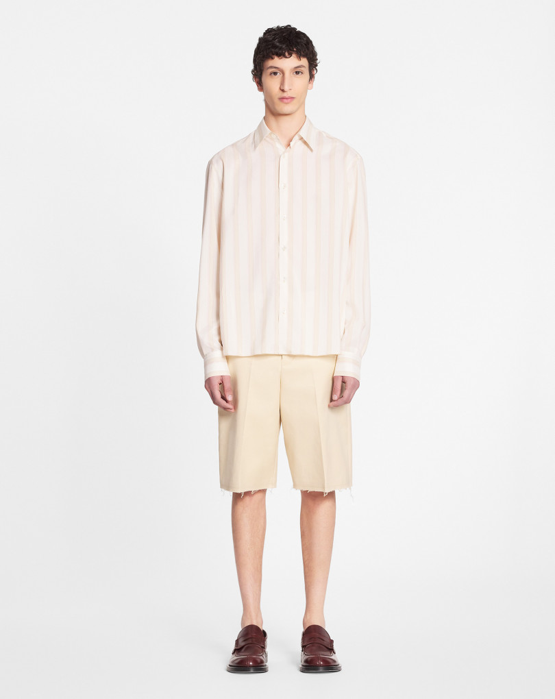 CHEMISE CLASSIQUE RAYÉE