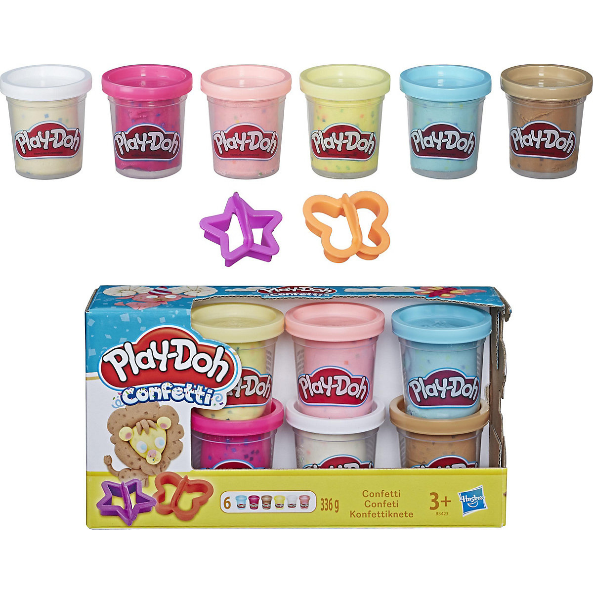Play-Doh Konfettiknete