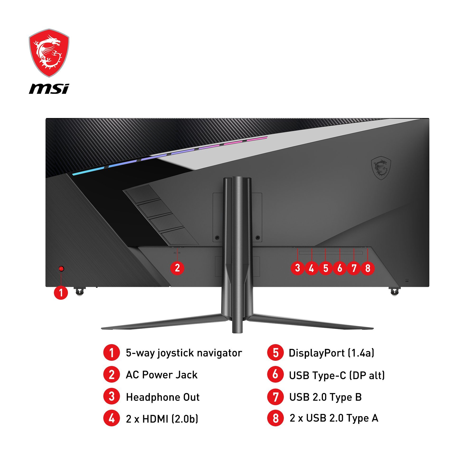 MSI MAG401QR Gaming-LED-Monitor (102 cm/40 