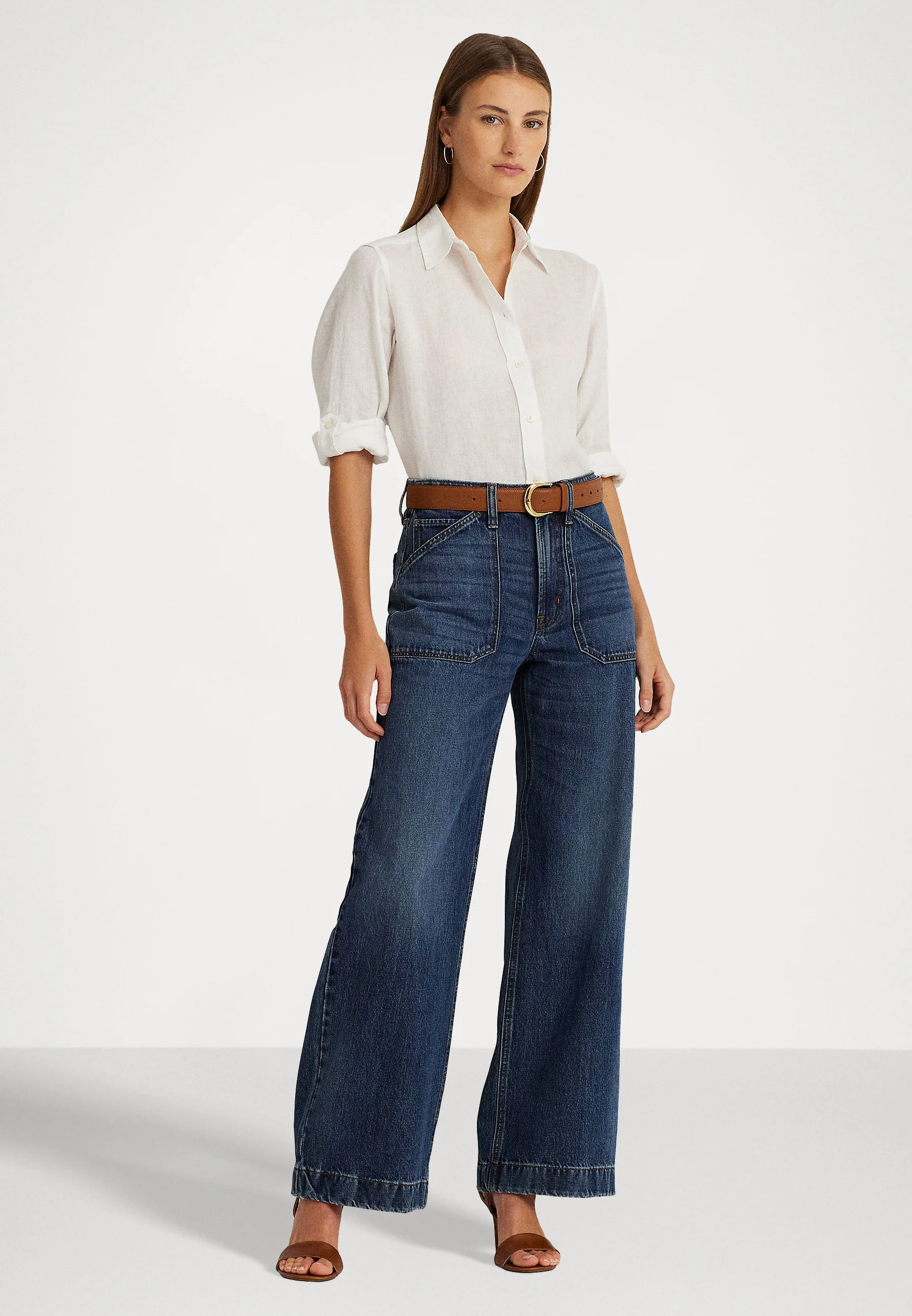 Camisa de manga larga KARRIE de Lauren Ralph Lauren