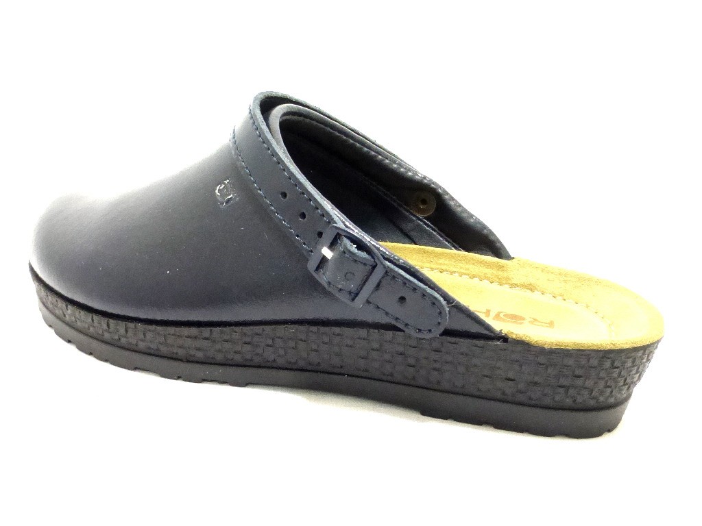 ROHDE Clogs blau