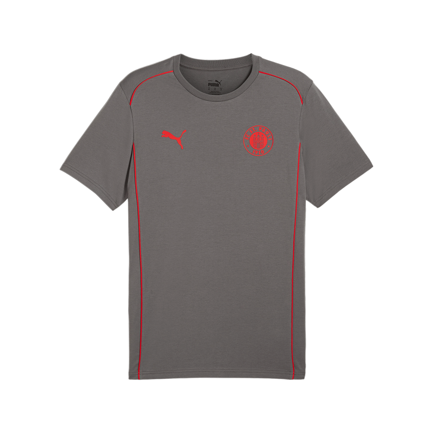 PUMA FC St. Pauli Casual T-Shirt Grau F06