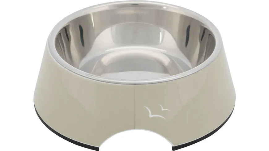 Trixie BE NORDIC Napf Melamin sand 0,4 l/ø 17 cm Hundezubehör