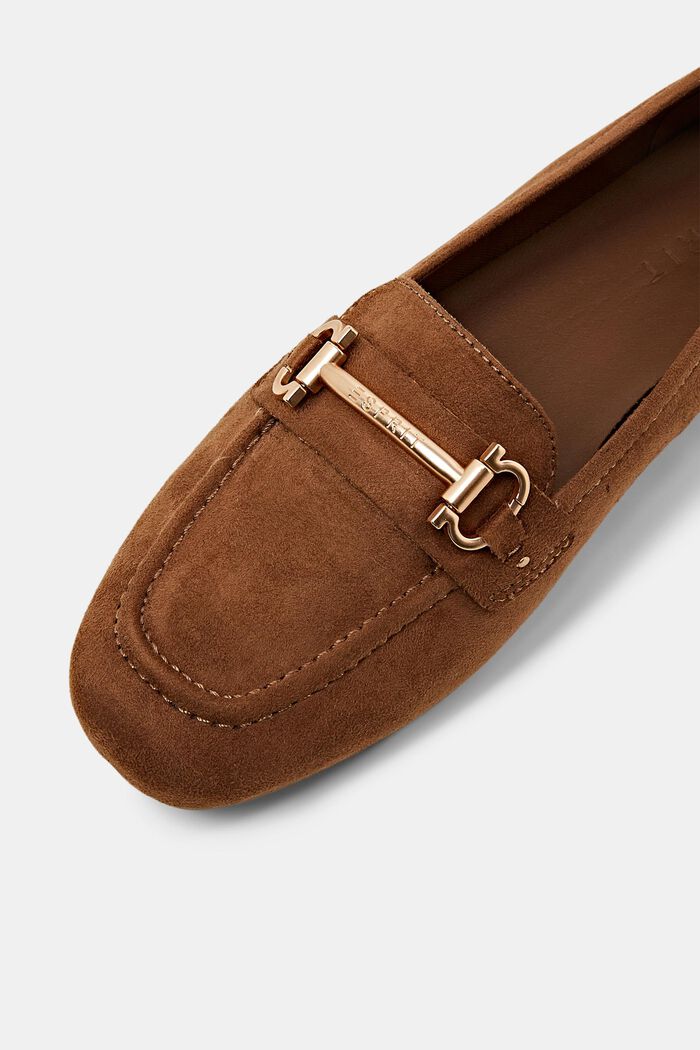 Loafer in Raulederoptik