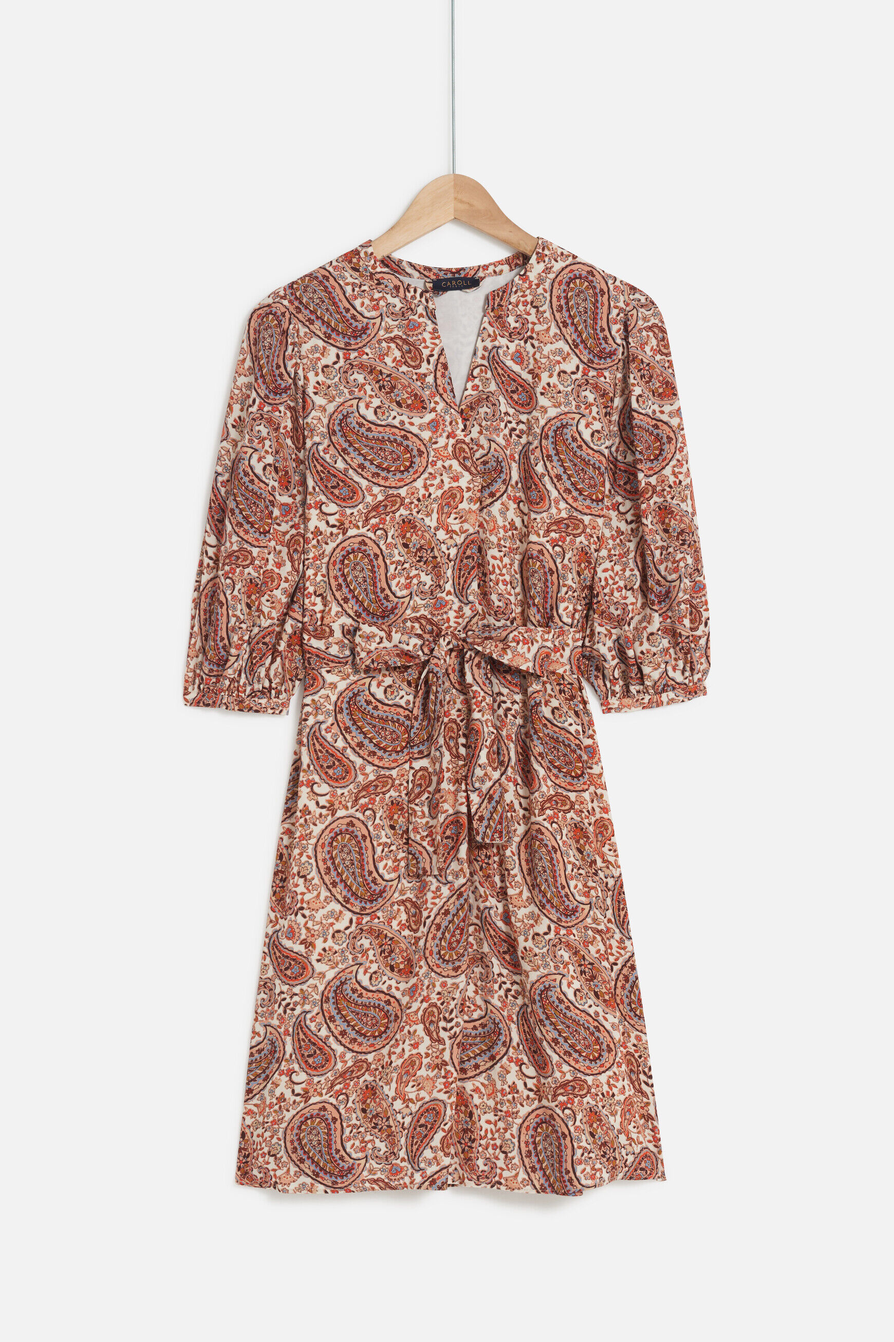 Robe riley camel femme