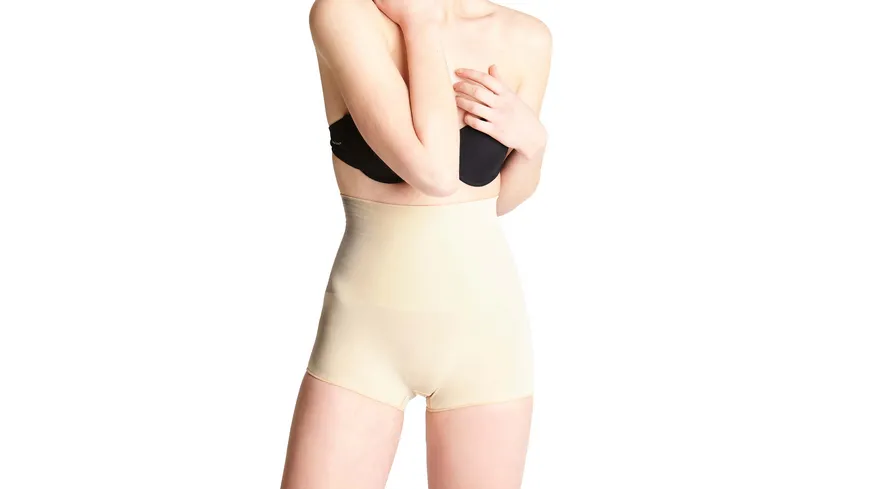 NO-MI Damen figurformende Hipster für eine perfekt geformte Silhouette nude