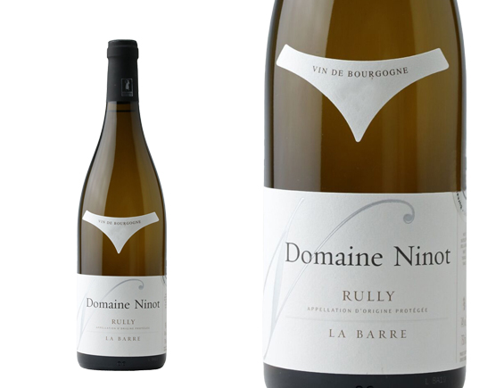 Domaine Ninot Rully la Barre Blanc 2022 Bourgogne Hautes Côtes de Nuits