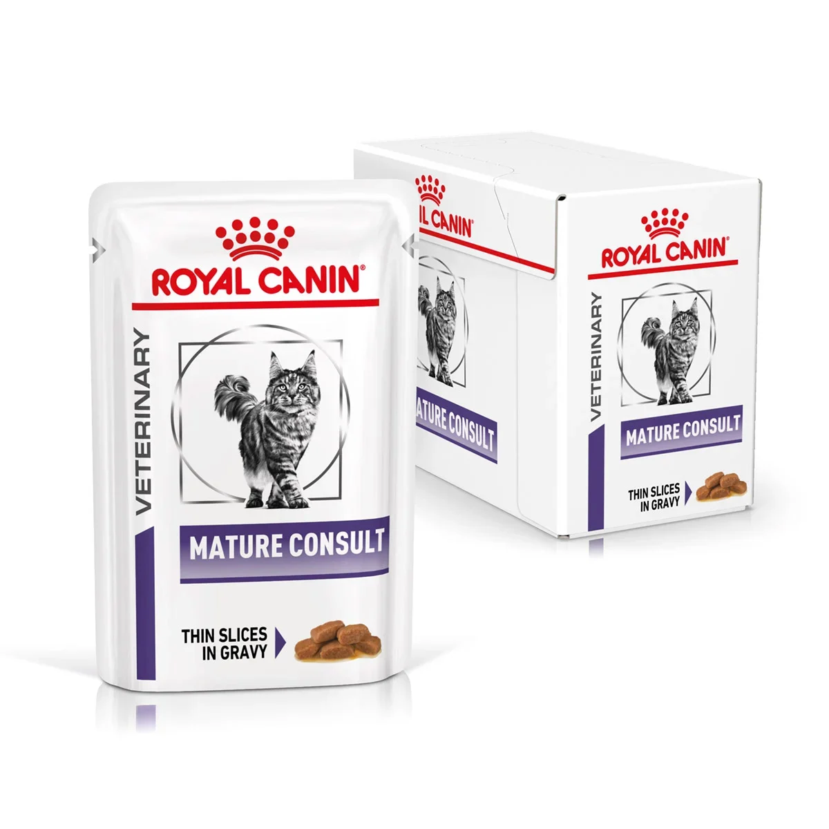 ROYAL CANIN MATURE CONSULT Feine Stückchen in Soße