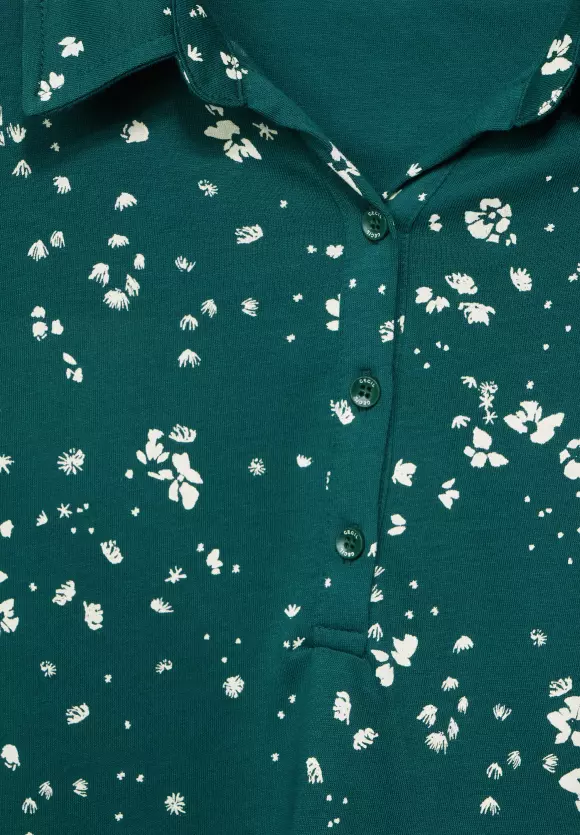 CECIL Bluse mit Millefleur Print