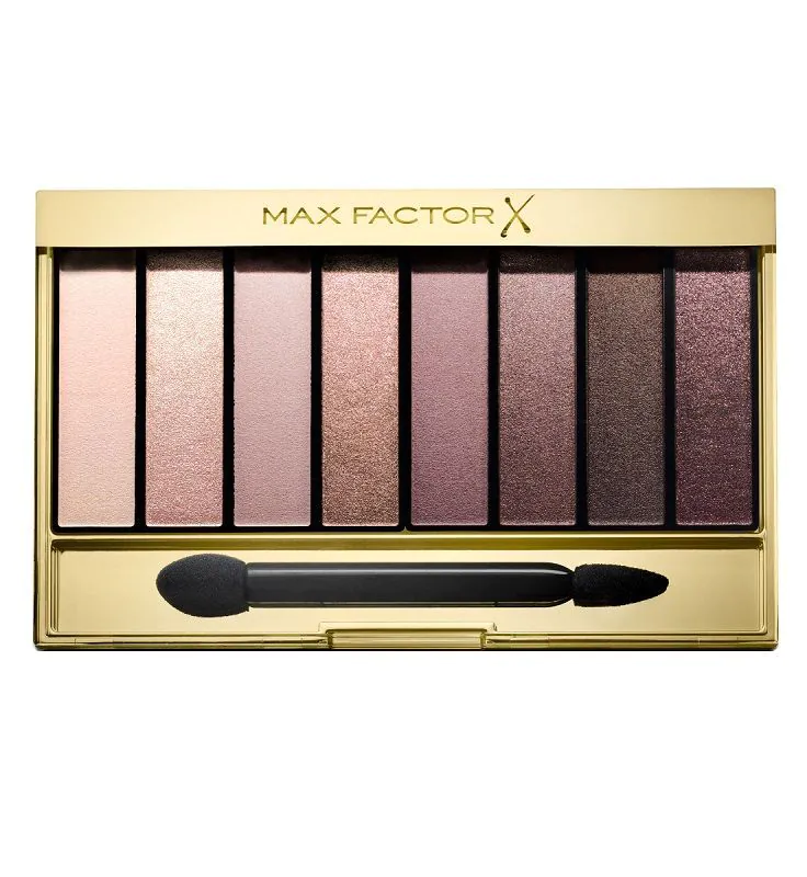 Max Factor Masterpiece Nude палета сенки за очи бр. 3 Rose Nudes