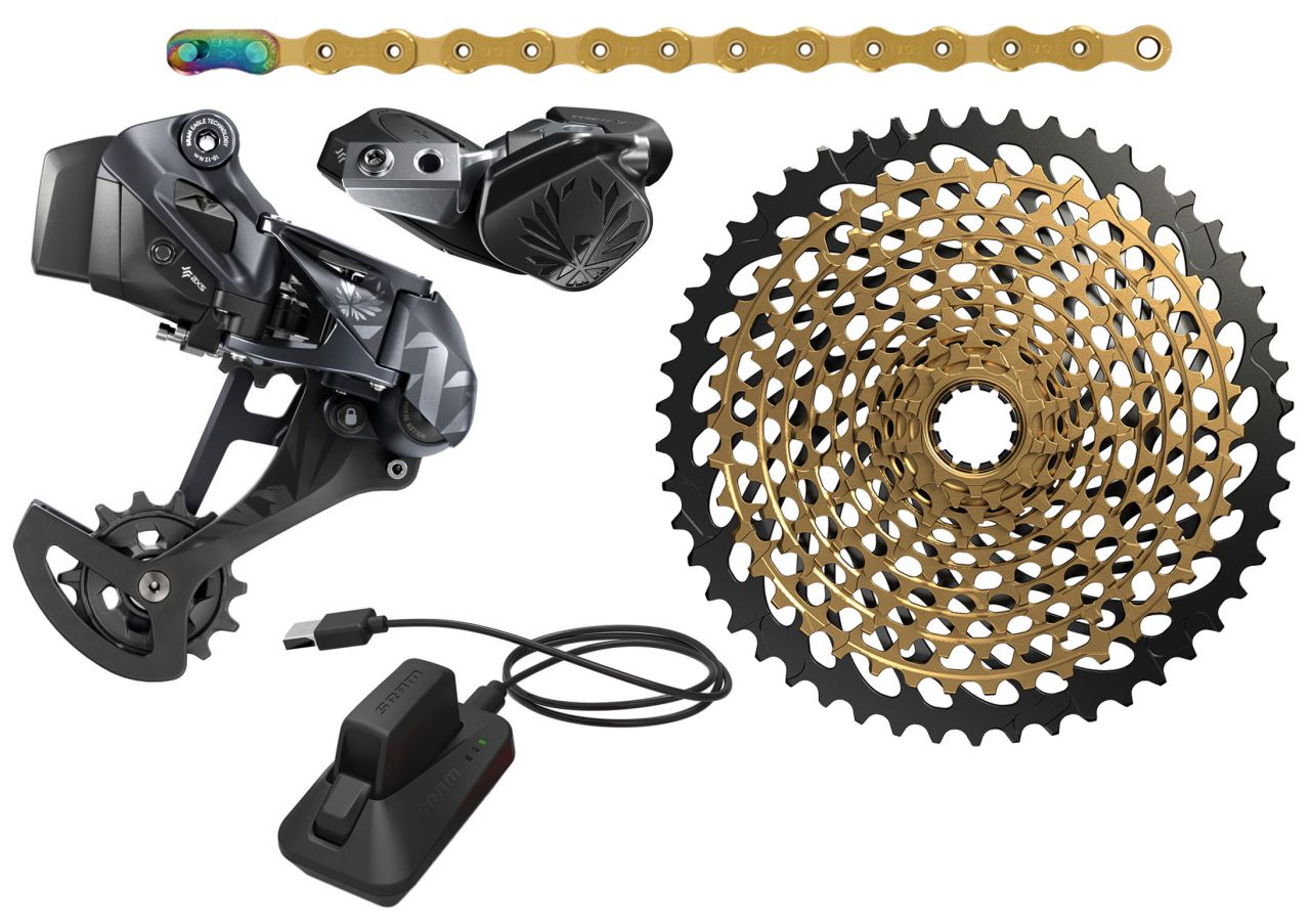 SRAM XX1 Eagle AXS 1x12-fach Upgrade-Kit mit Kassette 10-50T kaufen | Bike-Discount