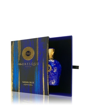 MORESQUE Art Collection Sahara Blue Eau de Parfum-50 ml