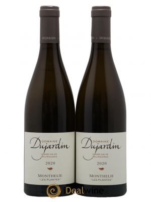 Monthélie Les Plantes Domaine Dujardin 2019 - Lot de 2 Bouteilles