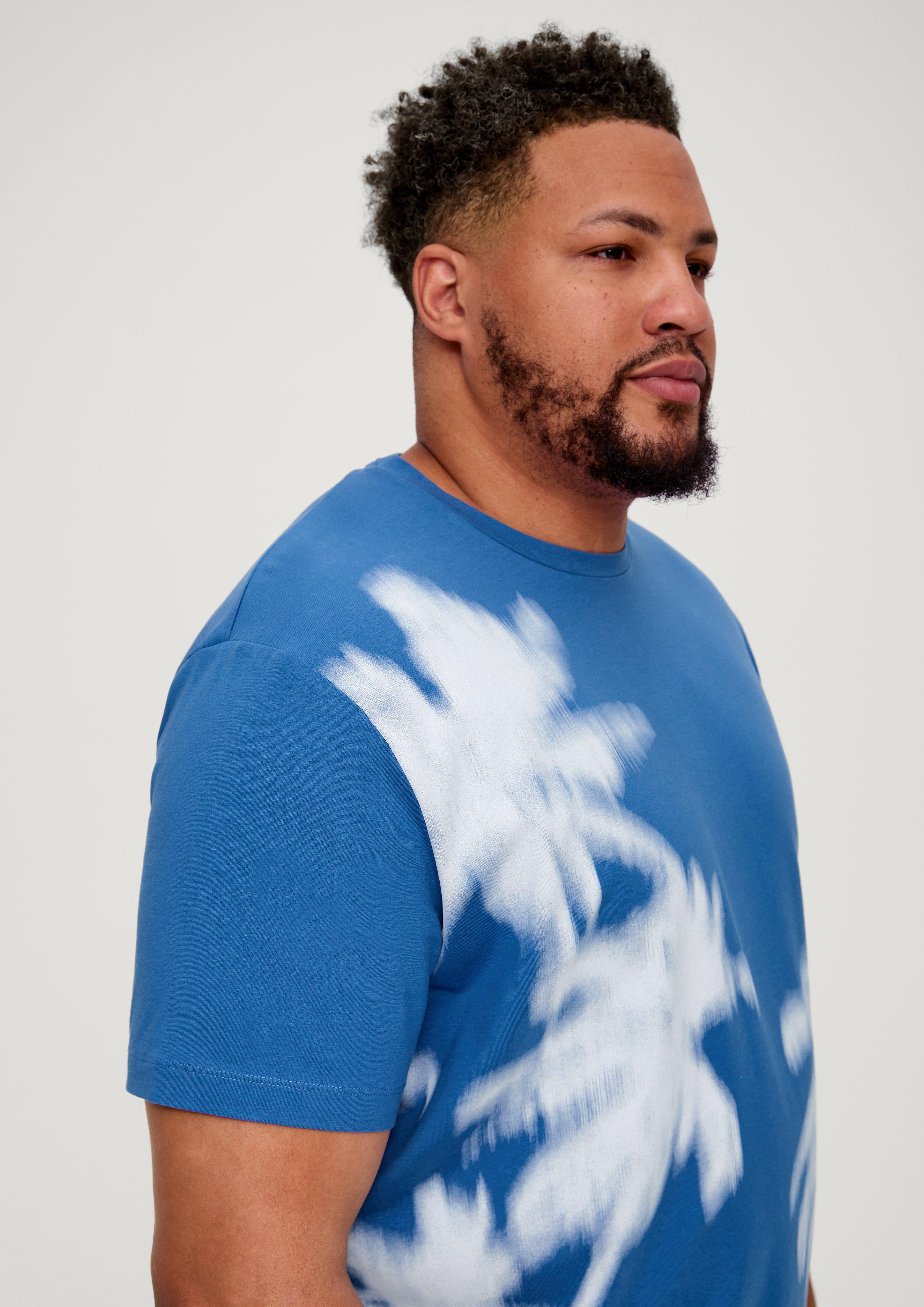 T-Shirt aus Baumwollstretch  2135659-54F1