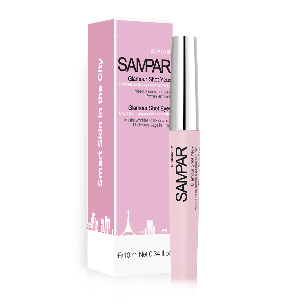Sampar Glamour shot yeux Anti-cernes transparent