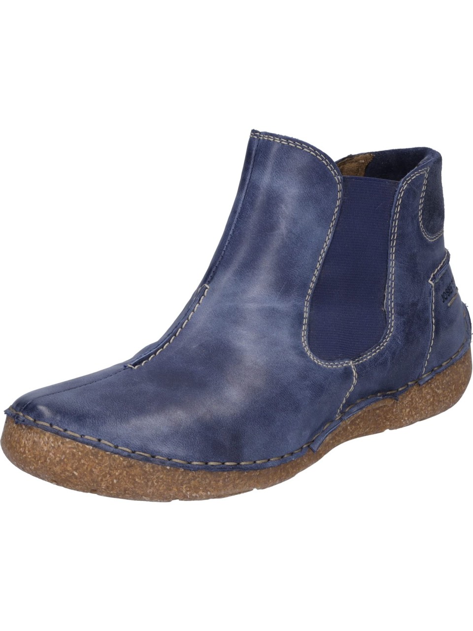 JOSEF SEIBEL Schnür-Stiefeletten blau