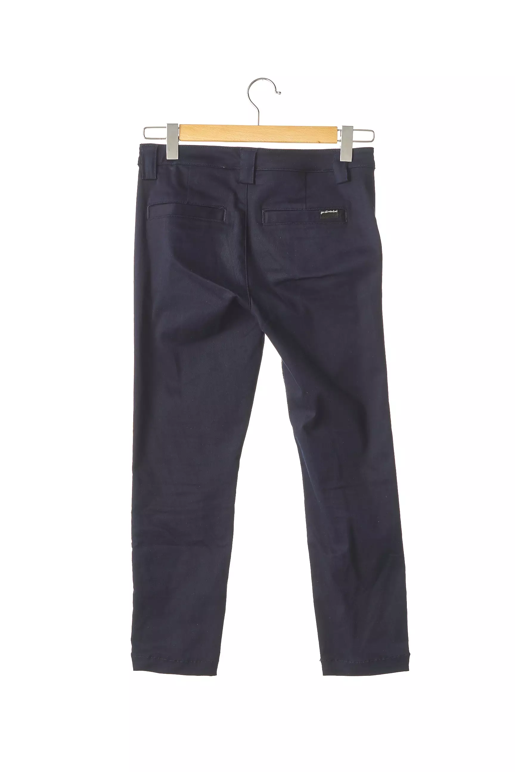 For All Mankind Pantalons Slim Femme couleur bleu