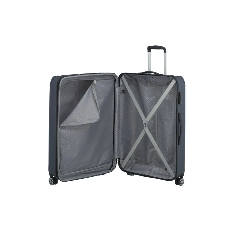 Travelite CITY Kofferset mit 4 Rollen Gr. L\/M\/S - Marine