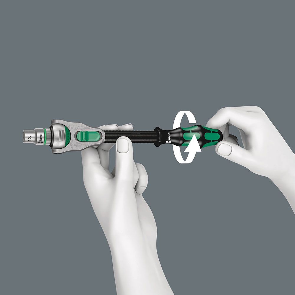 Wera 8100 SB 2 Zyklop Speed-Knarrensatz 3/8
