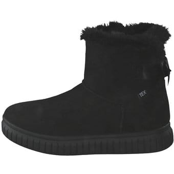 s.Oliver Winter Boots in schwarz