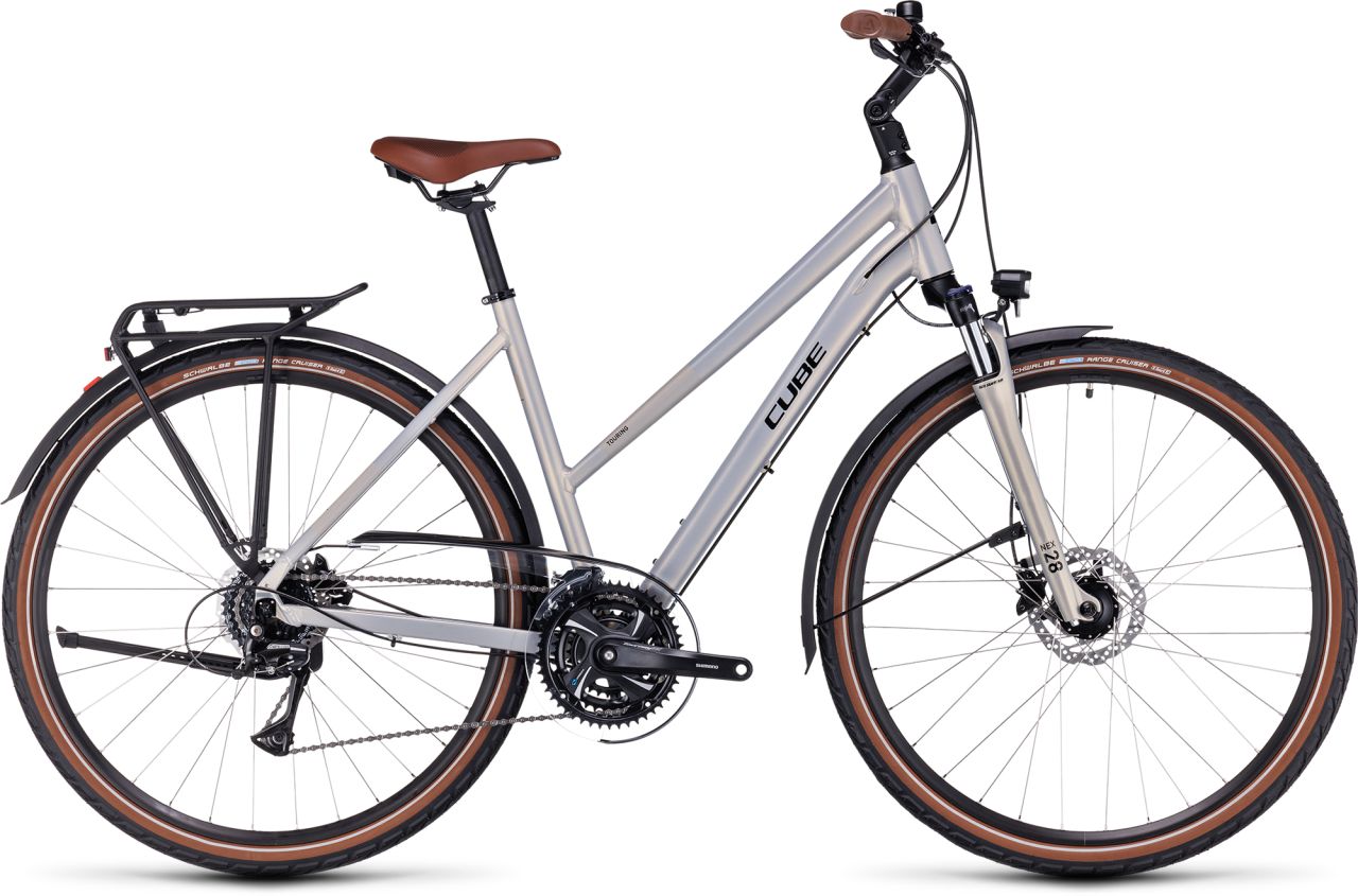 Cube Touring Pro Lady pearlysilver´n´black kaufen | Bike-Discount