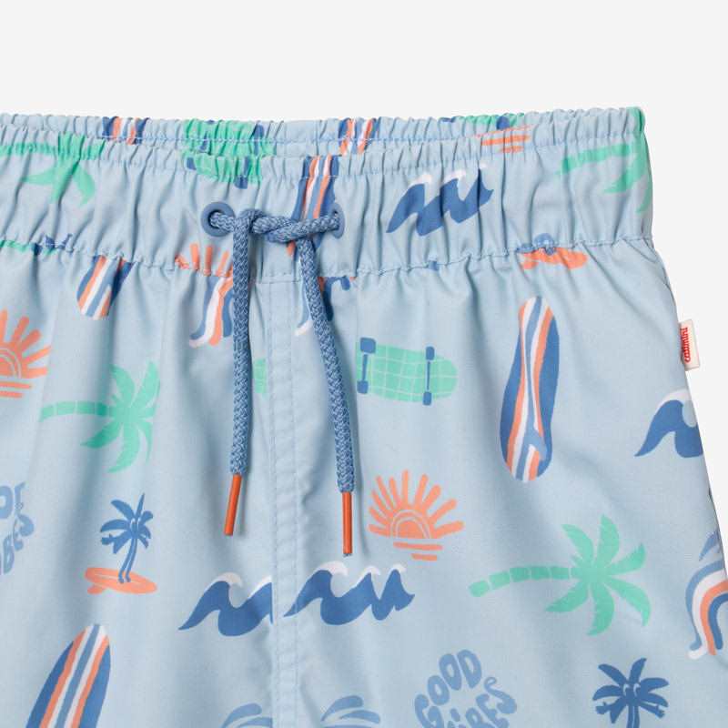 Short de bain garçon bleu Catimini