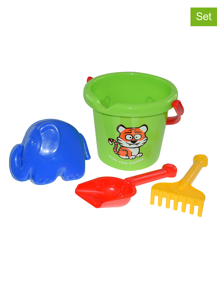 GOWI 4tlg. Sandspielzeugset 