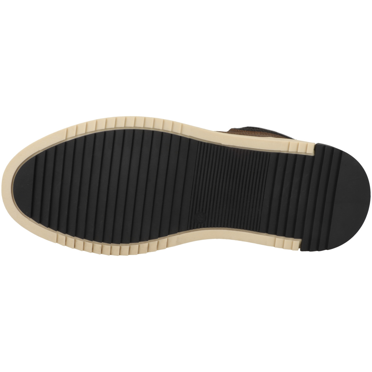 Bullboxer 616P51476C Sneaker mid braun