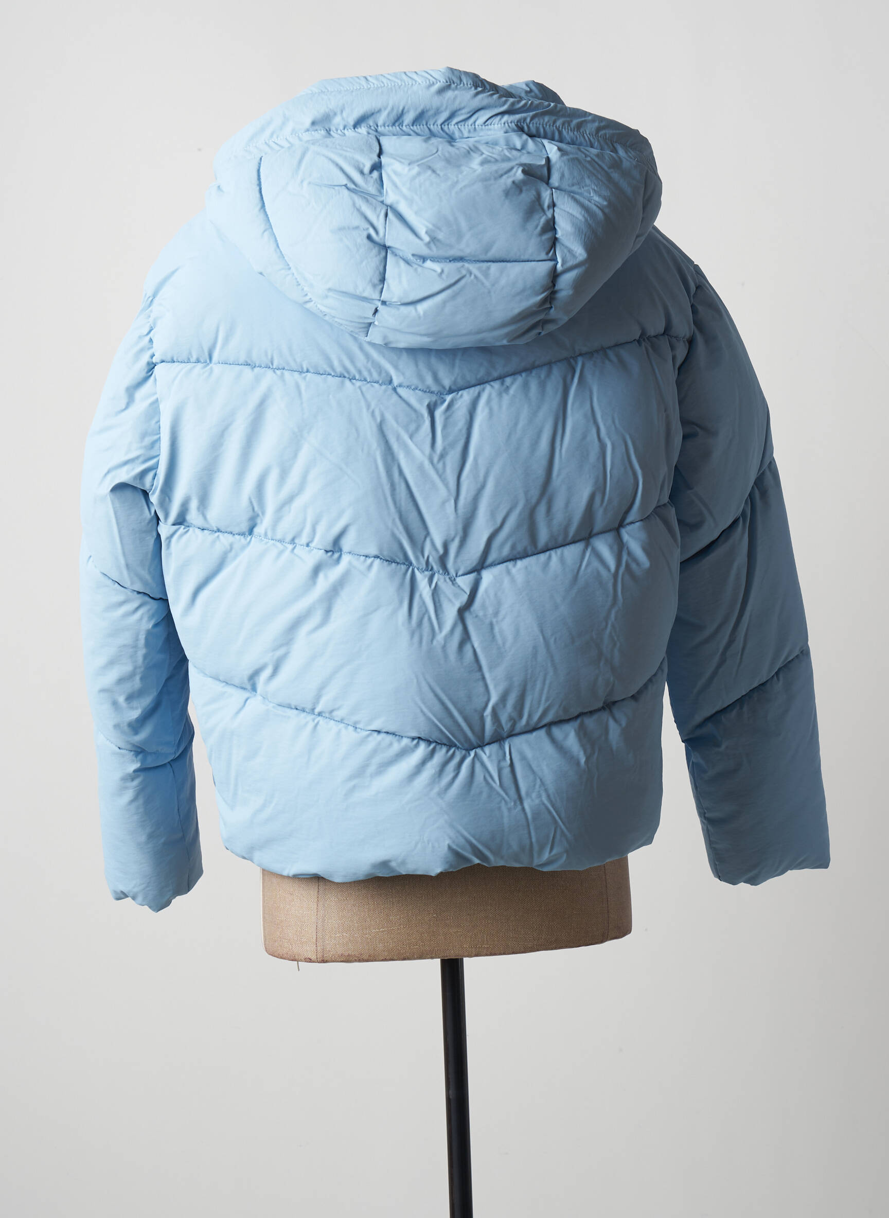Gabardine Doudounes Femme couleur bleu