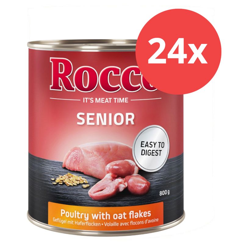 Sparpaket Rocco Senior 24 x 800 g