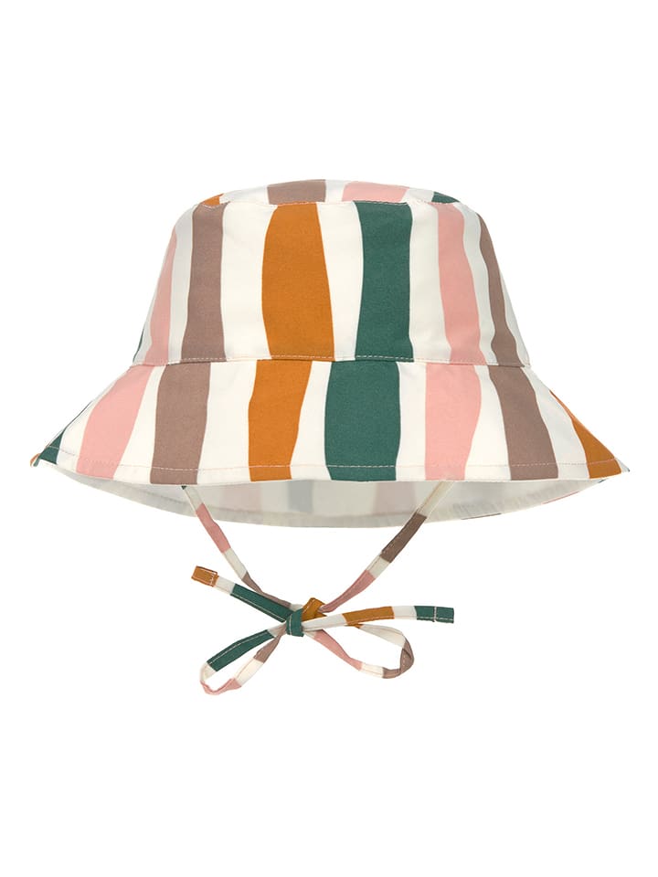 Lässig Wende-Sonnenhut in Creme/ Bunt günstig kaufen
