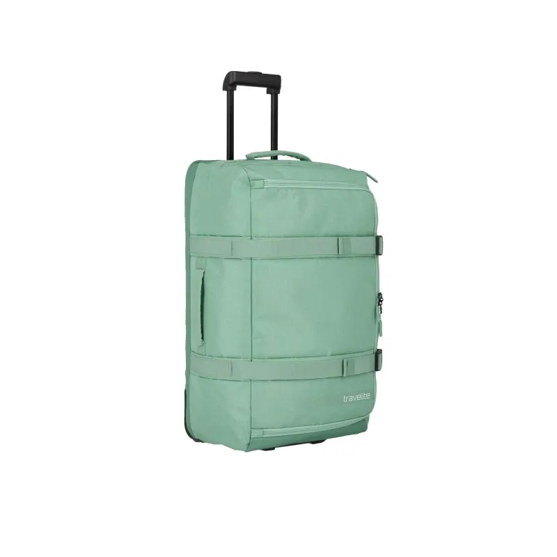 Travelite KICK OFF Rollenreisetasche L - Salbei