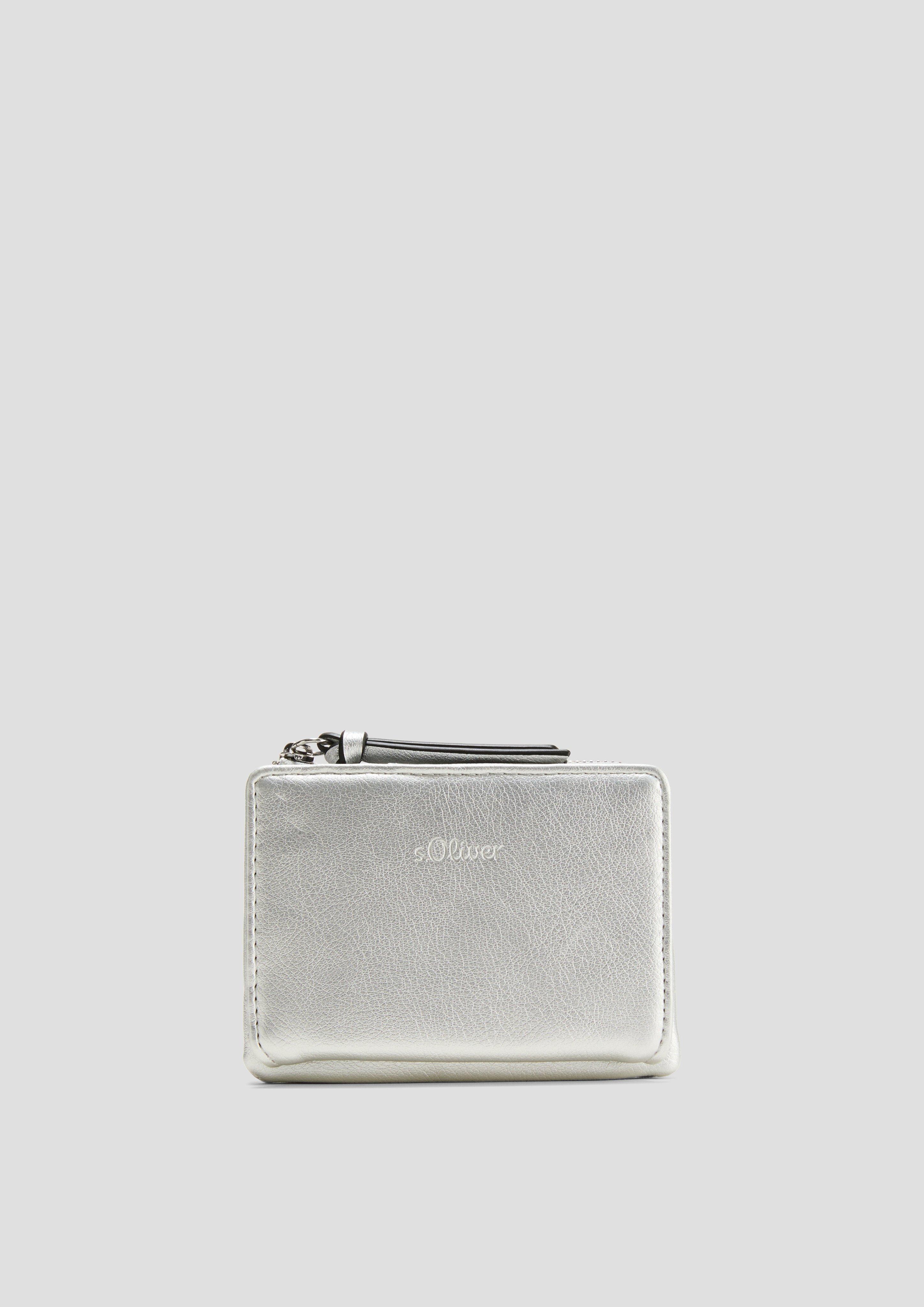 Portemonnaie mit Metallic-Effekt  2137751-0010