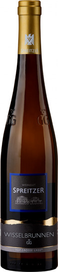 2021 WISSELBRUNNEN Riesling GG VDP.GROSSES GEWÄCHS trocken - Weingut Spreitzer